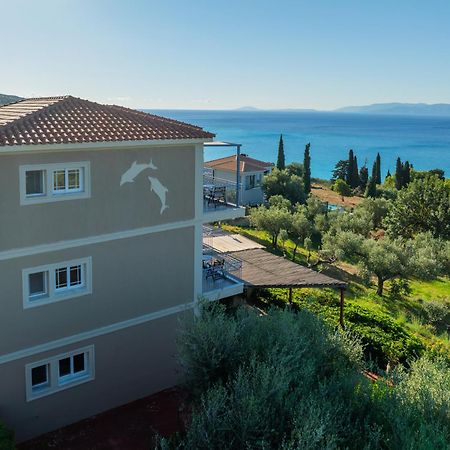 Delfinia Apartment Vlachata Exterior photo