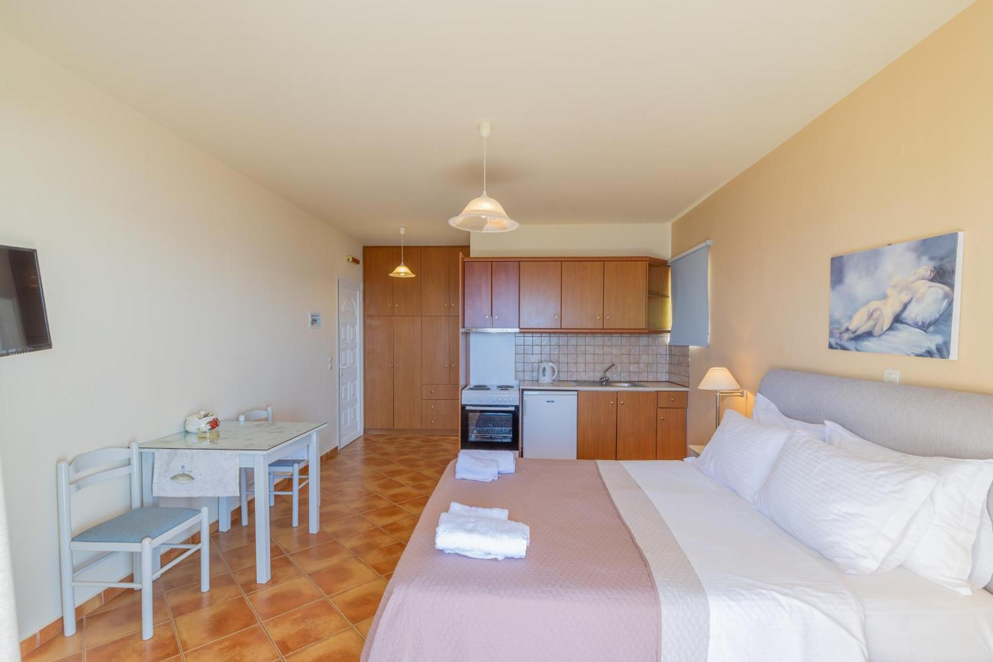 Delfinia Apartment Vlachata Exterior photo