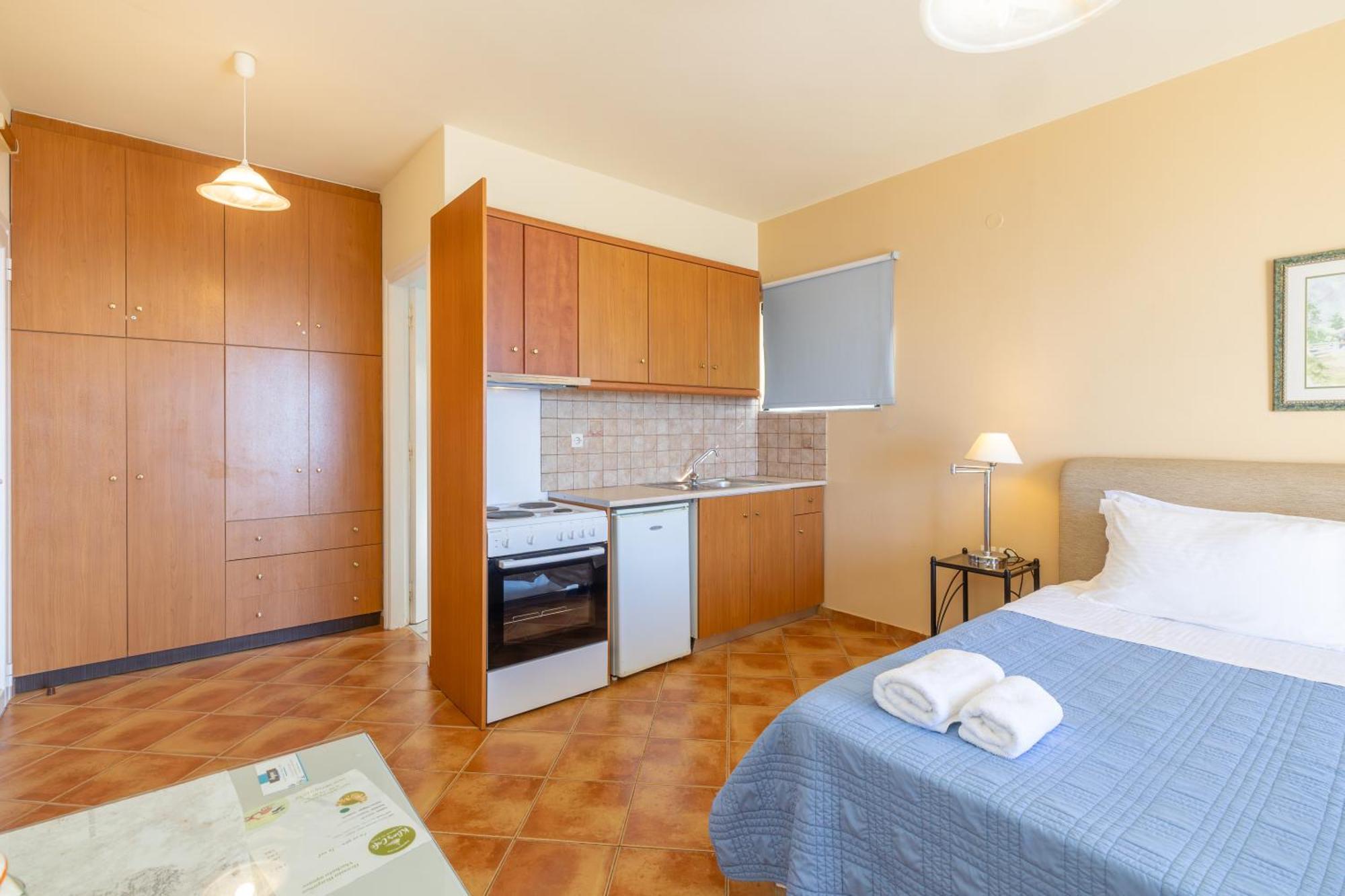 Delfinia Apartment Vlachata Exterior photo