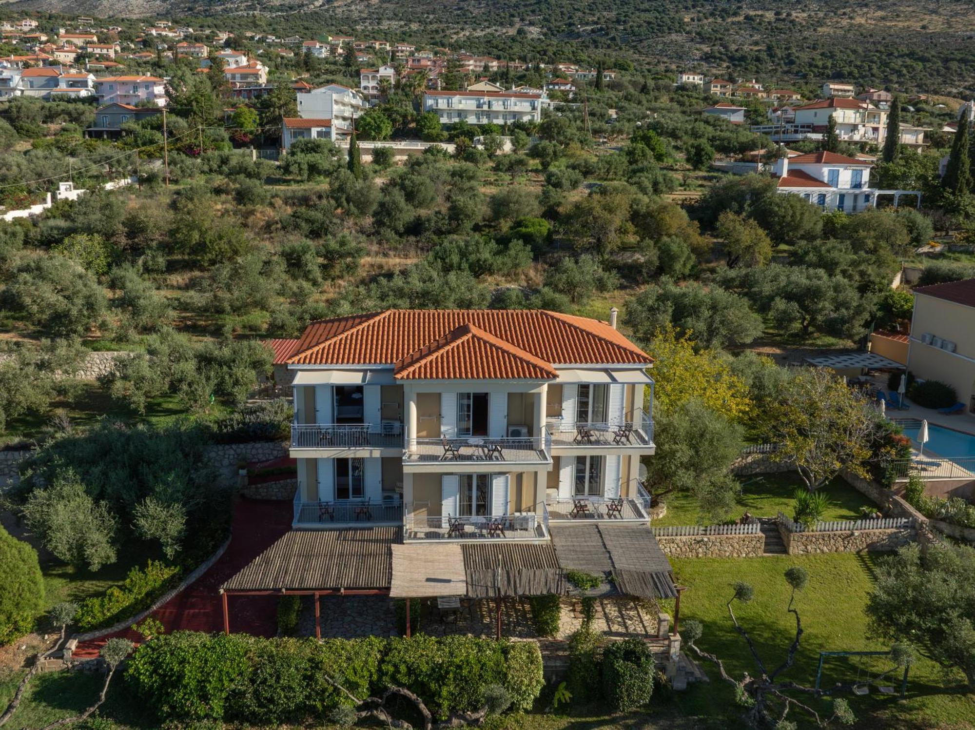 Delfinia Apartment Vlachata Exterior photo